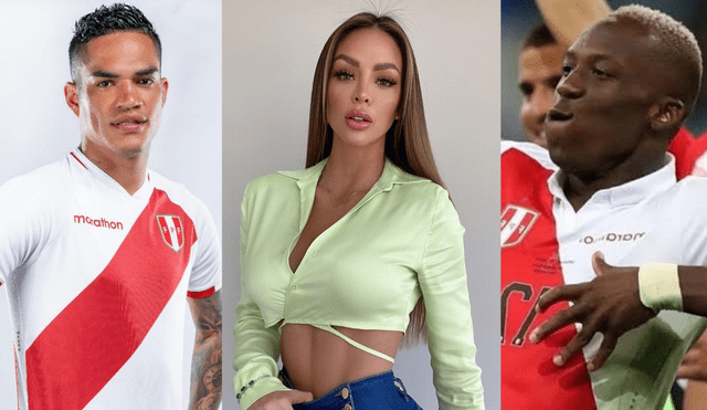 Sheyla Rojas confirma 'affair' con Luis Advíncula y Anderson Santamaría. Foto: Instagram