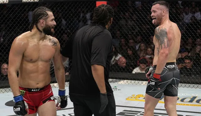 Colby Covington saldó cuentas con Jorge Masvidal tras la ruptura de su amistad. Foto: Twitter UFC