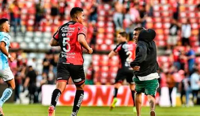 Anderson Santamaría con Atlas FC es el vigente campeón de la Liga MX. Foto: TUDN