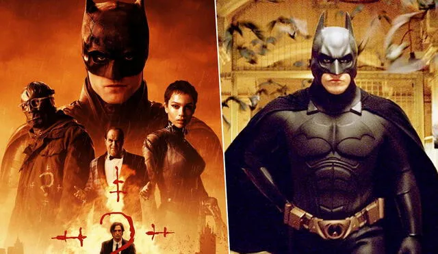 La nueva versión del Hombre Murciélago ya superó la creada por Christopher Nolan. Foto: composición / Warner Bros