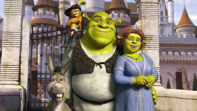 La primera entrega de Shrek se estrenó en 2001. Foto: Universal Pictures