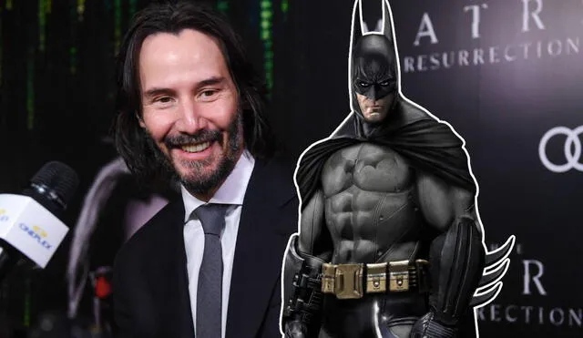 Keanu Reeves es el nuevo Batman en DC League of Super-Pets y será la cuarta versión del mismo personaje este 2022. Foto: Warner Bros