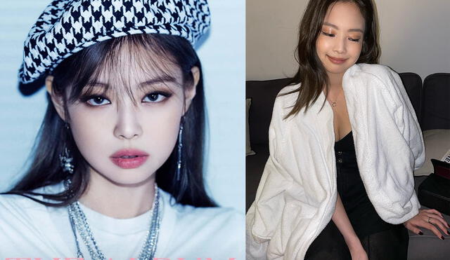 Jennie es un ícono de la moda actual junto a Chanel. Foto composición: YG Entertainment e Instagram