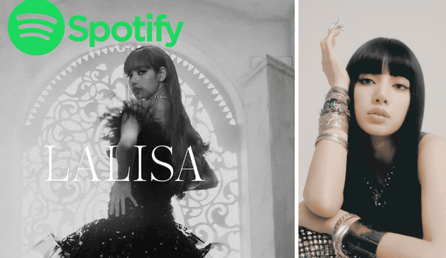 Lisa debutó con BLACKPINK en el 2016. Foto composición: La República y Spotify