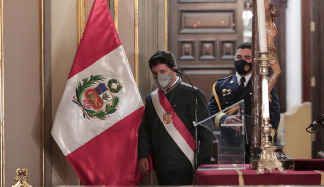 En un intenso contexto social y político, el presidente busca cumplir con sus cinco años de mandato. Las fuerzas opositoras pretenden promover nuevamente la vacancia. Foto: Gerardo Marín/La República