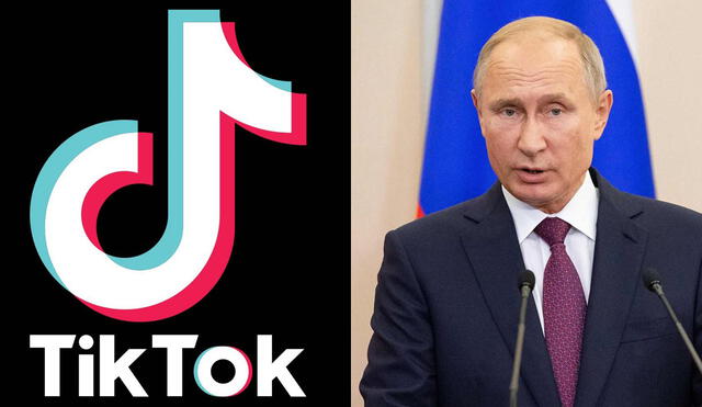 TikTok emitió un comunicado explicando sus "nuevas medidas" luego de una legislación empleada en Rusia. Foto: composición / LR.