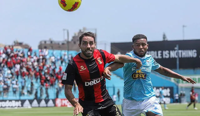 Bordacahar debería volver al once titular ante Cienciano Foto: Liga 1