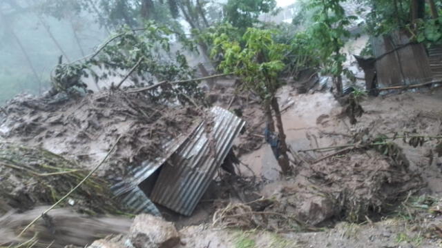 Numerosos huaicos se han producido en el Alto Piura producto de las precipitaciones fluviales. Foto: Z Noticias Perú