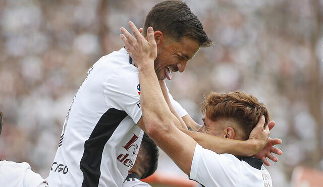 Gabriel Costa juega en Colo Colo desde 2019. Foto: Colo Colo