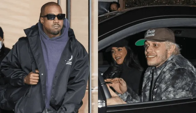 Kanye West explica por qué siente que "Eazy" no es ofensivo, por más que haga referencia a Kim Kardashian y Pete Davidson. Foto: composición/ NME/ La República