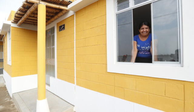 Se otorgarán 71 bonos para familias de Piura. Foto: MVCS