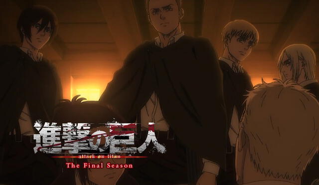 La parte 2 de Shingeki no Kyojin 4 finalizará con su episodios 12. Foto: MAPPA Studios