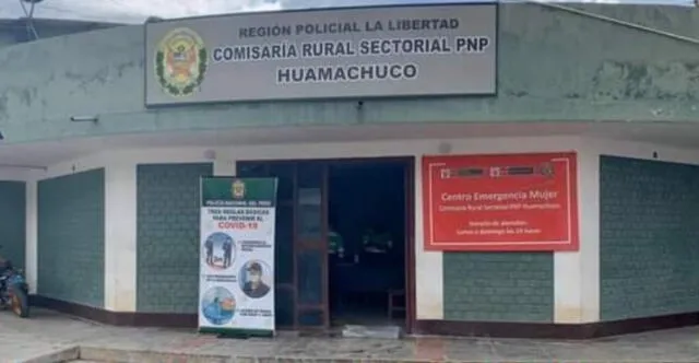 La Comisaría de Huamachuco recibió la denuncia del atentado. Foto: La República
