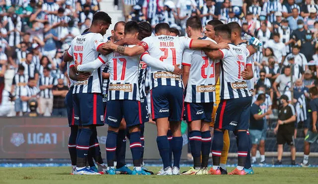 El club íntimo lleva dos derrotas seguidas en la Liga 1. Foto: Alianza Lima