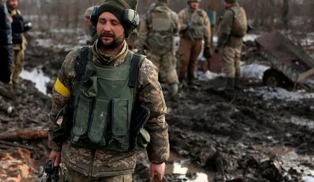 Según las fuentes, algunos combatientes ya se encuentran en Rusia, alistándose para sumarse a la batalla en Ucrania. Foto: AFP