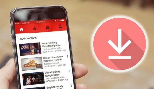 No necesitas instalar apps desconocidas para bajarte un video de YouTube. Foto: Trayecto.cl