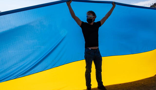 La población de Ucrania ha estado en las primeras planas debido a la invasión rusa. Foto: AFP