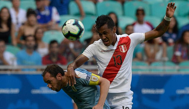 Perú enfrentará a Uruguay y Paraguay por las Eliminatorias Qatar 2022. Foto: AFP