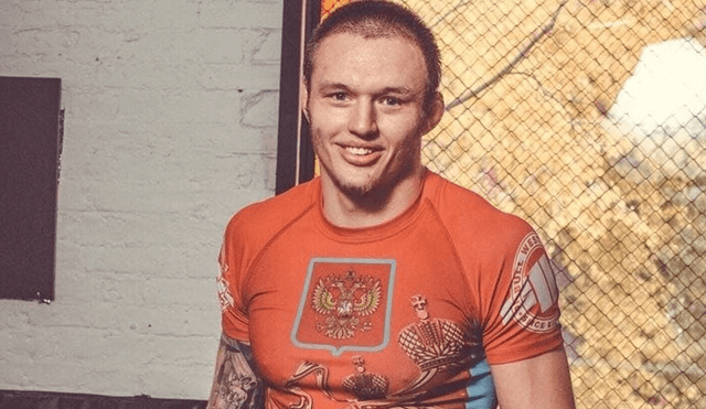Maxim Ryndovskiy mantiene el invicto en peleas profesionales. Foto: Twitter