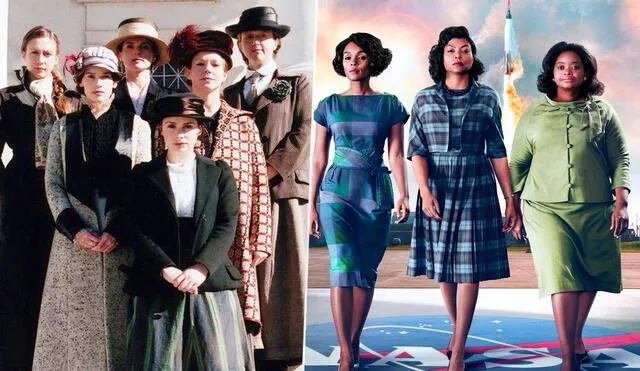 Las mujeres han protagonizado grandes películas a lo largo de la historia. Foto: composición / MGM /  Fox 2000 Pictures