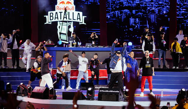 Conoce cuándo se realizarán las finales nacionales de Red Bull Batalla. Foto: Red Bull