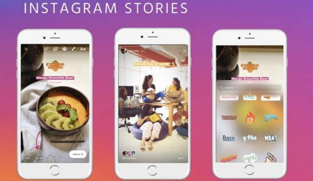 Las Instagram stories son un recurso que la aplicación dispone para los usuarios. Foto: Descubre cómo hacerlo
