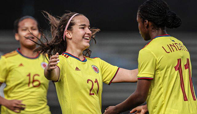 Colombia es el líder del grupo A del Sudamericano femenino sub-17. Foto: Selección Colombia
