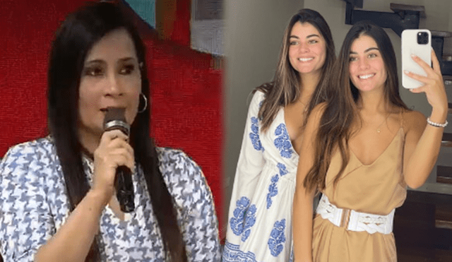 Lizbeth Cueva cree que la familia de Patricio Parodi debe apoyarlo en su nueva relación, pues él luce feliz. Foto: composición/Instagram/GLR