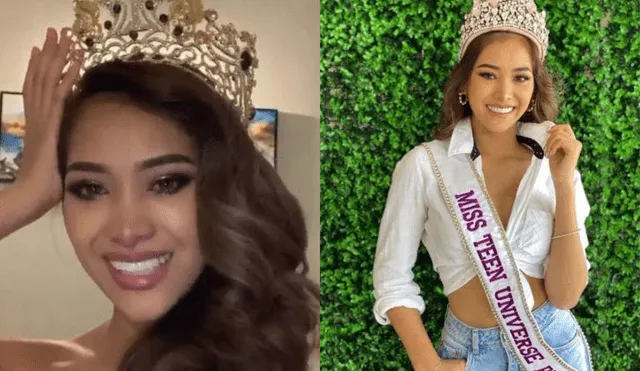 Daniela Lei, modelo peruana, ganó el Miss Teen Universe 2022. Conoce su historia en esta nota.