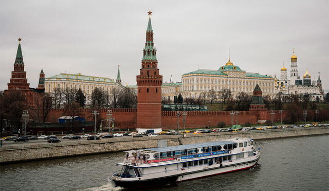 La palabra 'Kremlin' significa 'ciudadela amurallada' en ruso. Foto: AFP