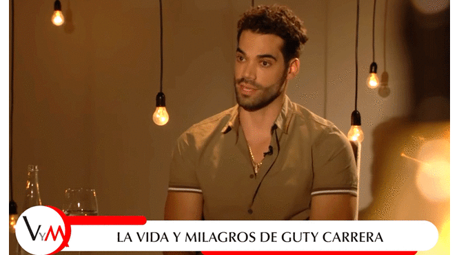Guty Carrera tuvo una entrevista con Milagros Leiva y reafirma que no engañó a Melissa Loza con Milett: Foto: Captura de YouTube