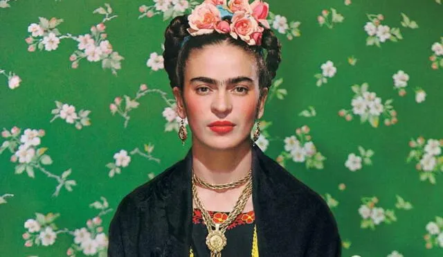 Frida Kahlo plasmó sus sufrimientos y sus sueños en su obra. Foto: AFP