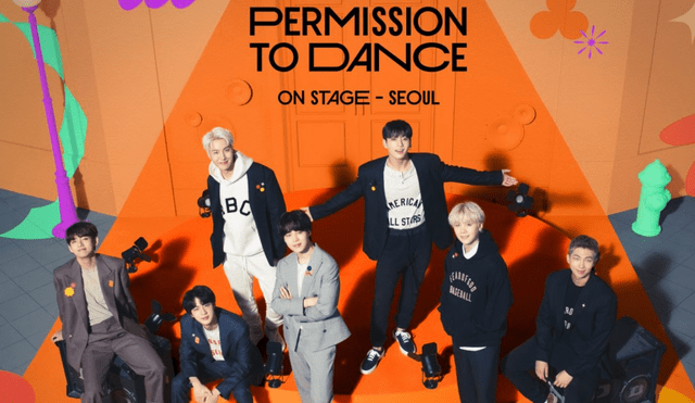 BTS presentará el concierto "Permission to dance on stage en Seúl" en formato presencial y online para ARMY de todo el mundo. Foto: BIGHIT