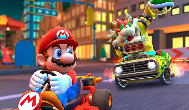 Según filtración, el desarrollo de Mario Kart X inició hace cuatro años. Foto: Hipertextual