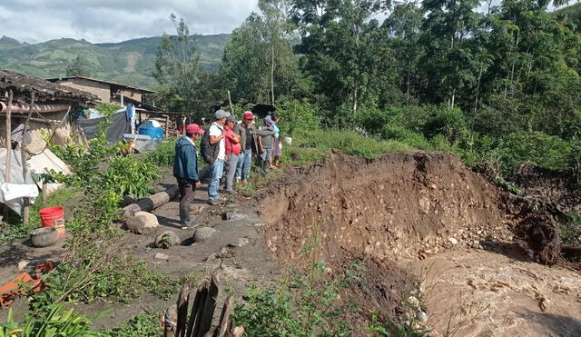 El cuerpo de la menor fue encontrada la tarde del último domingo, a 4 km de distancia del lugar de su desaparición. Foto: Cindy Eli Chanduví