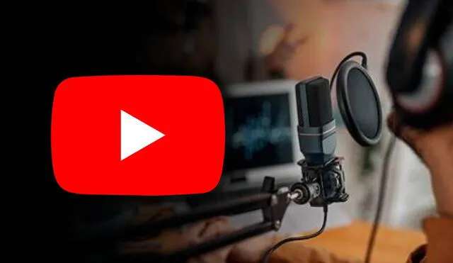 Los podcasters más populars de YouTube recibirían hasta US$ 50.000 para adoptar el formato video en sus producciones. Foto: El Economista/composición
