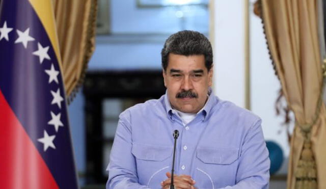 Nicolás Maduro sostuvo reunión con representación de la Casa Blanca en Caracas el sábado 5 de marzo. Foto: Monitoreamos