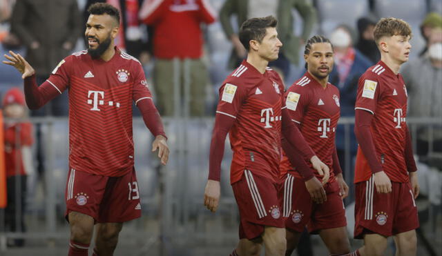 Bayern Munich enfrentará a Red Bull Salzburg por octavos de final de Champions League. Foto: EFE
