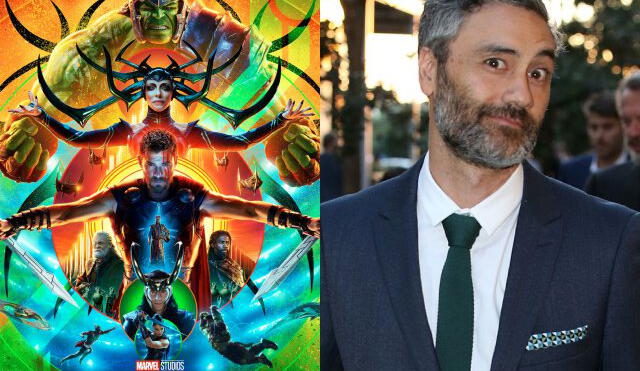 Taika Waititi consiguió ser el director de "Thor: ragnarok" mintiéndole a Marvel. Foto: composición/Marvel Studios/difusión