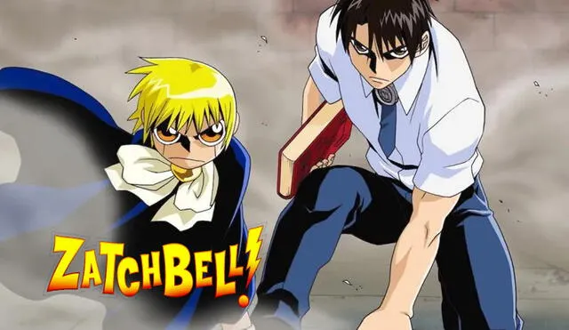 Zatch Bell 2 revela nuevo tráiler y fecha de estreno de la temporada 2 del  manga, Konjiki no Gash 2, Makoto Raiku, Animes