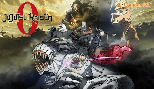 "Jujutsu kaisen 0" muy pronto llegará a los cines de Latinoamérica. Foto: Toho Animation/Crunchyroll