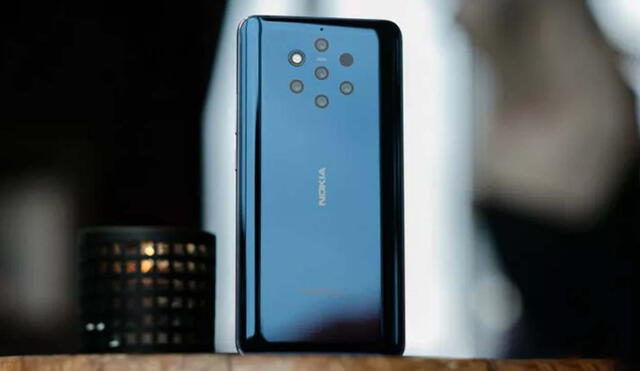 Así lucía el Nokia 9 Pureview, el último celular de Nokia en pertenecer a la gama alta. Foto: Android Authority
