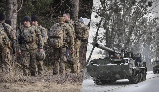 Zelenski ha acusado al Ejército ruso de haber provocado el fracaso de una evacuación de civiles en Ucrania. Foto: composición LR/AFP