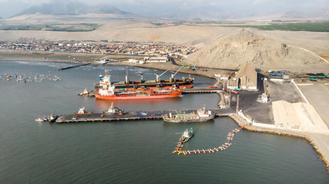 Salaverry tiene potencial como puerto de cabotaje. Foto: Archivo La República