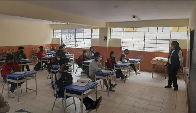 Algunos centros educativos no tienen condiciones para recibir a alumnos en Áncash. Foto: DRE / Referencial