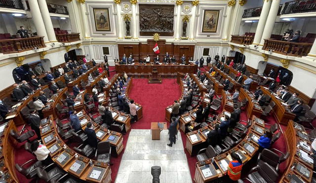 El gabinete ministerial de Aníbal Torres pedirá el voto de confianza ante el pleno del Congreso. Foto: Congreso