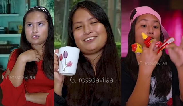 La joven mexicana se ha vuelto popular en TikTok al protagonizar diversos clips con mucha creatividad. Foto: captura de TikTok