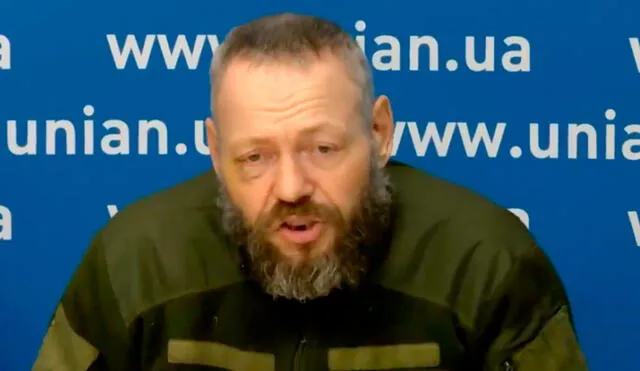 El teniente coronel señaló estar dispuesto en ir a la cárcel por participar en los bombardeos luego de pedir la misericordia de los ucranianos. Foto y video: captura - Twitter