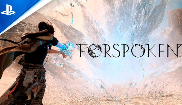 Forspoken llegará a PS5 y PC el próximo 11 de octubre de 2022. Foto: PlayStation