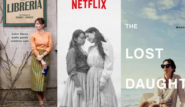 Cada día más mujeres destacan dentro de la industria del cine. Foto: composición LR/Netflix